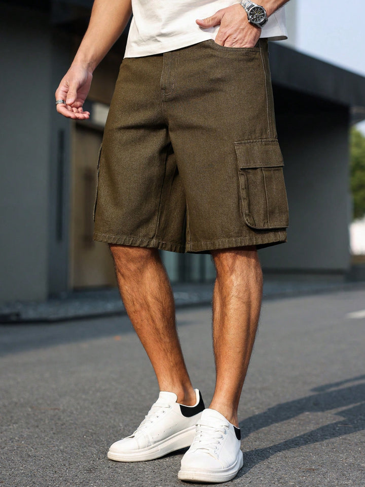 SHEIN rövidnadrág, khaki