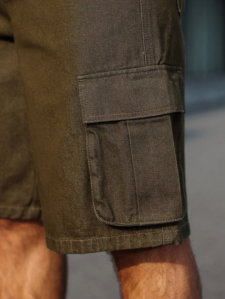 SHEIN rövidnadrág, khaki