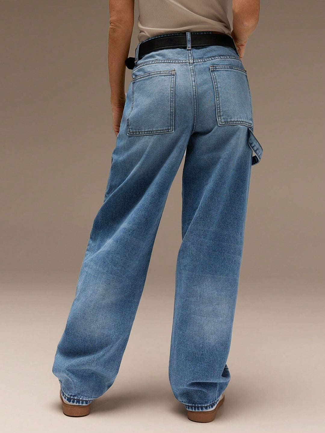 Jeans SHEIN, albastru