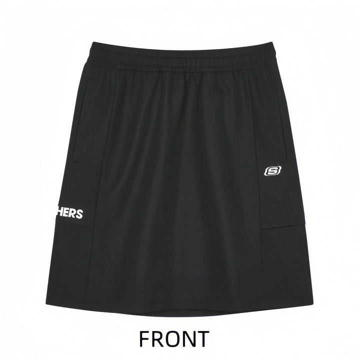 Fustă mini SKECHERS, negru