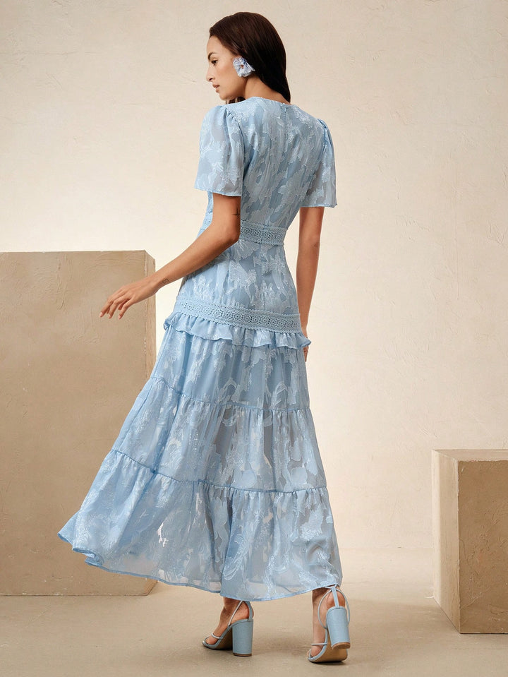 Rochie maxi SHEIN, albastru