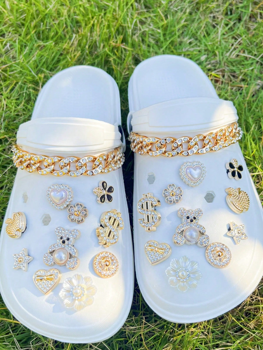 SHEIN arany színű DIY dekoráció