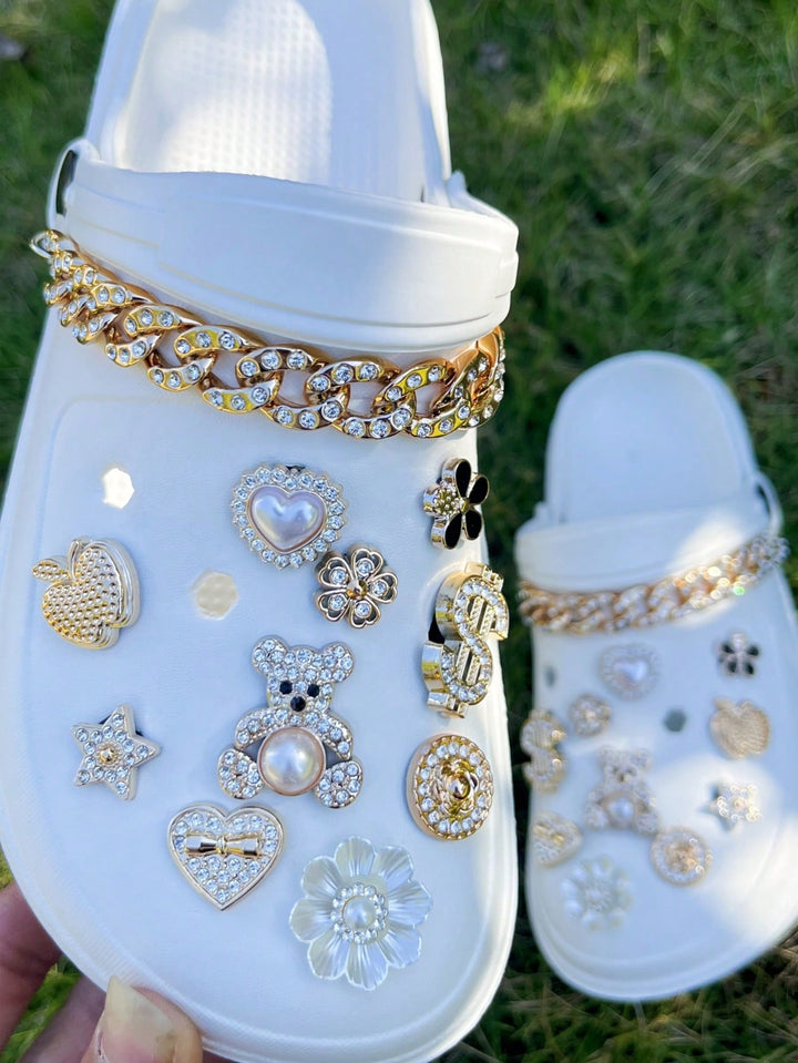 SHEIN arany színű DIY dekoráció