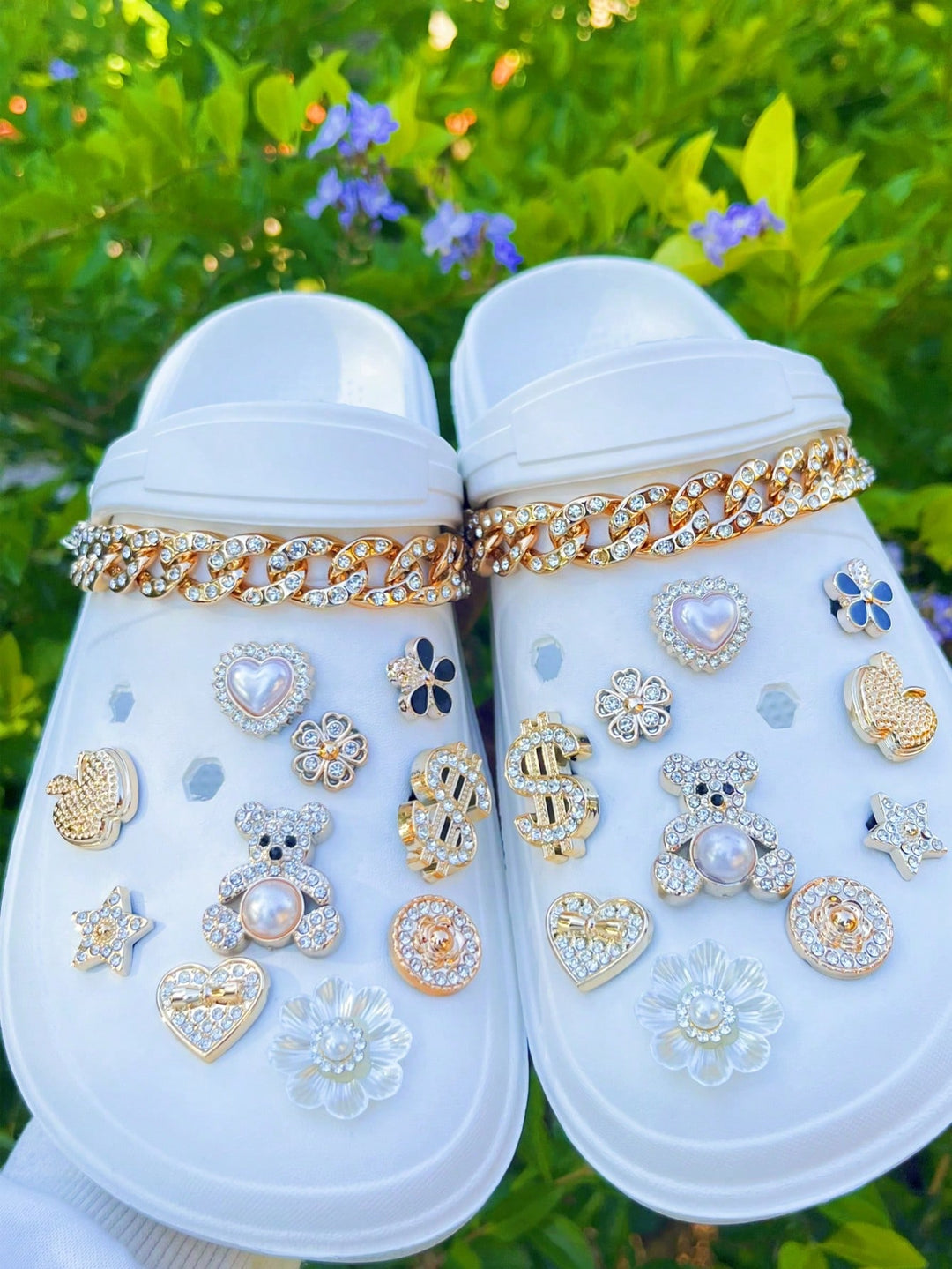 SHEIN arany színű DIY dekoráció