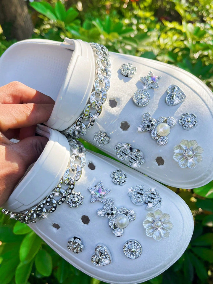 Decorațiune diy SHEIN, argintiu