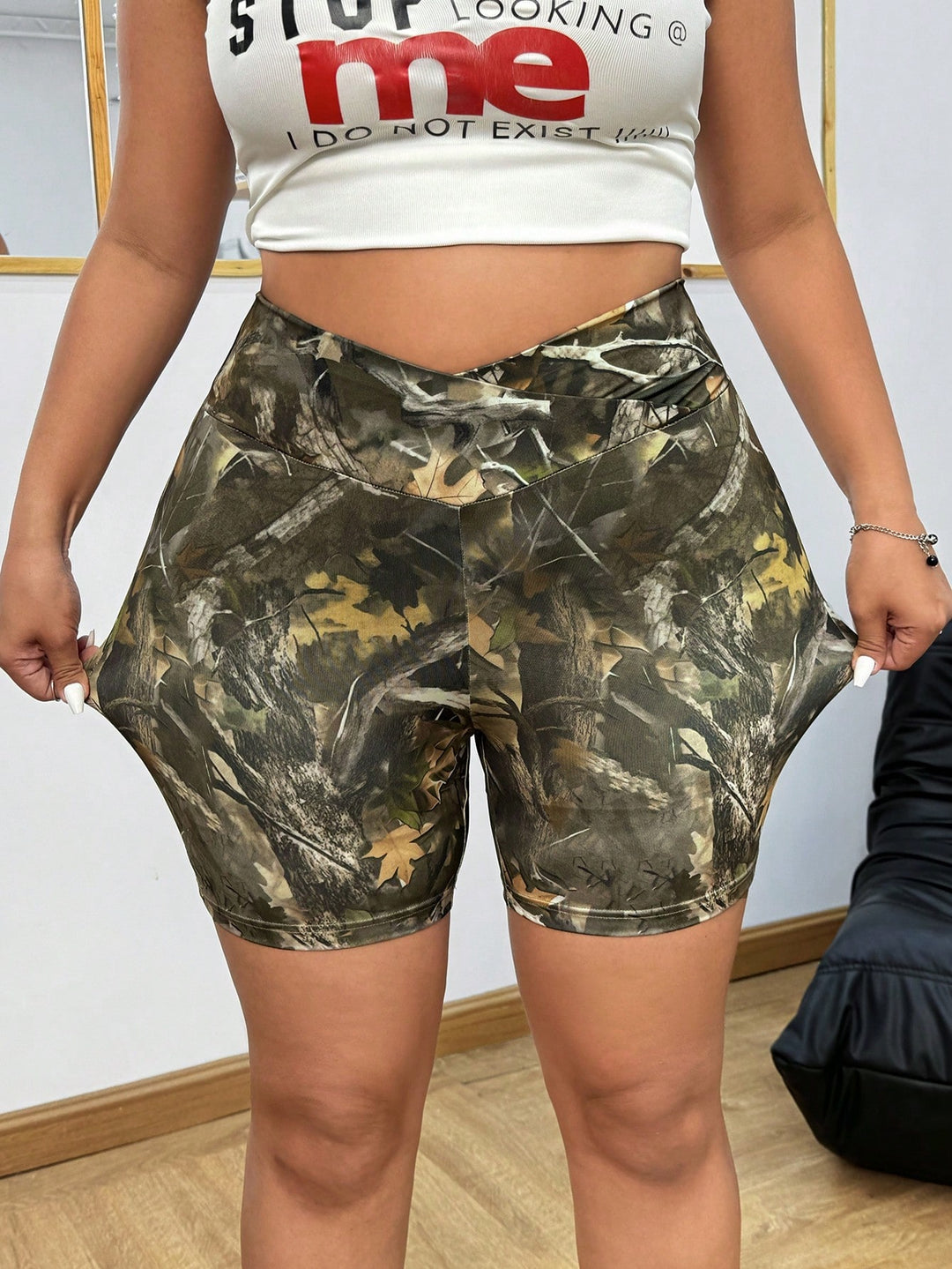 Colanți scurți SHEIN, mix culori