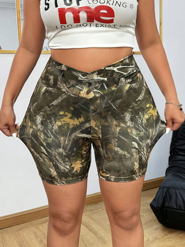 Colanți scurți SHEIN, mix culori