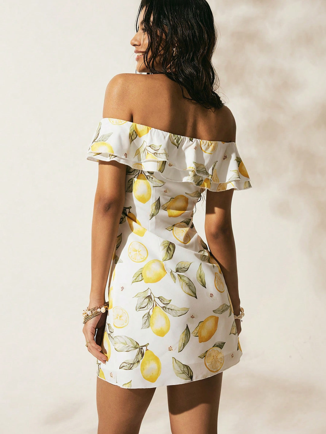 Rochie mini SHEIN, alb