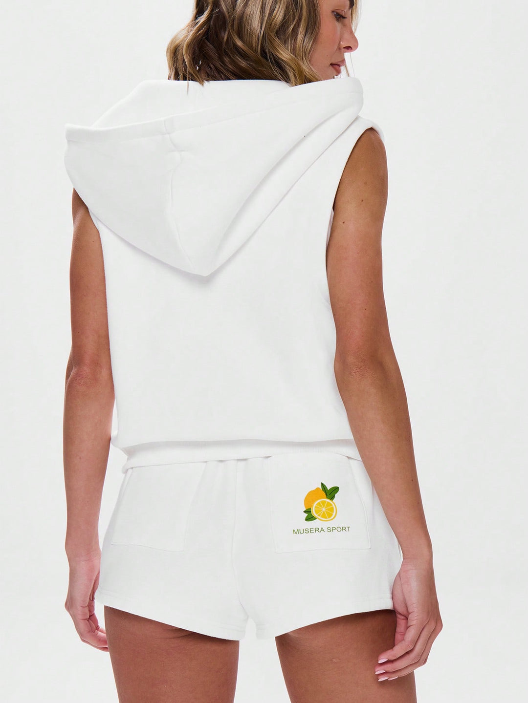 Top SHEIN, alb