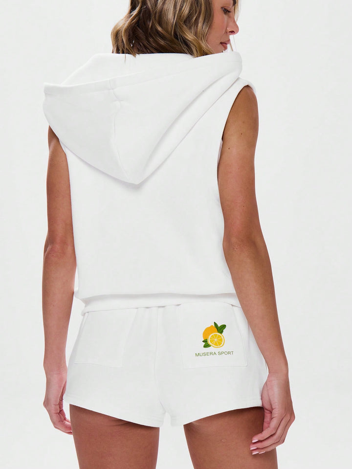 Top SHEIN, alb