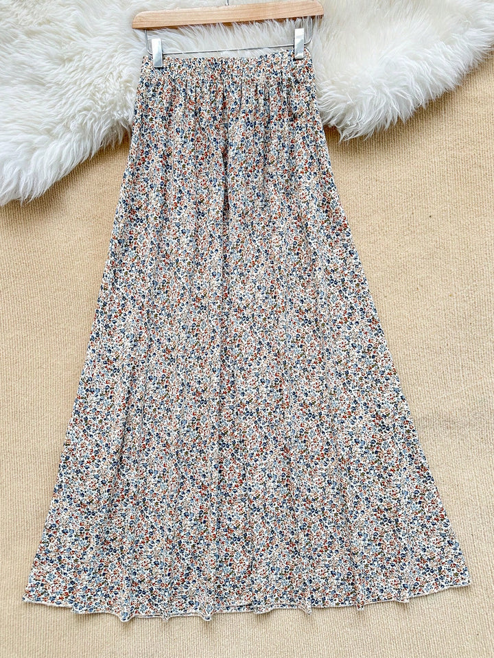 Fustă maxi SHEIN, mix culori