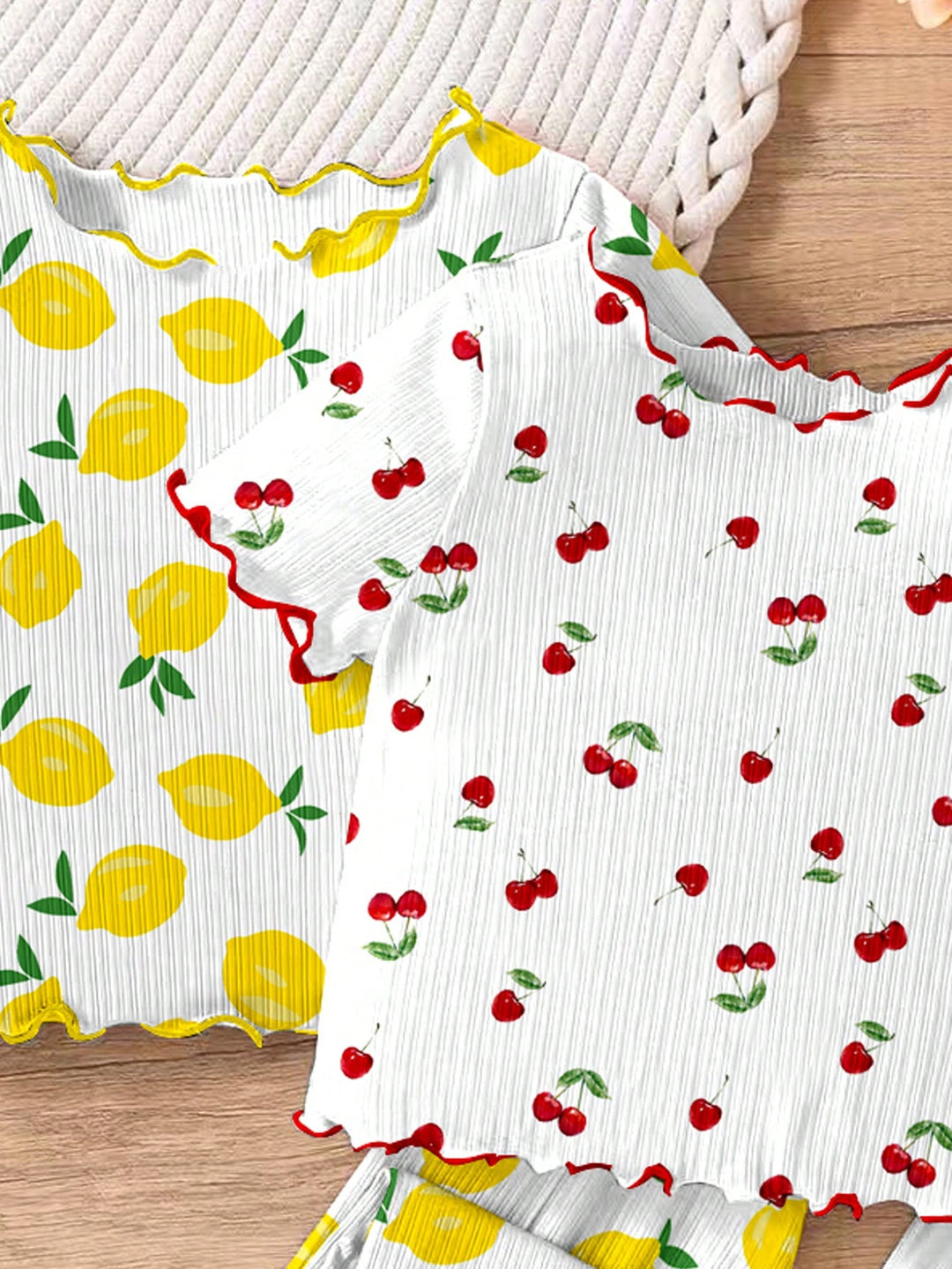 Pijama SHEIN, mix culori