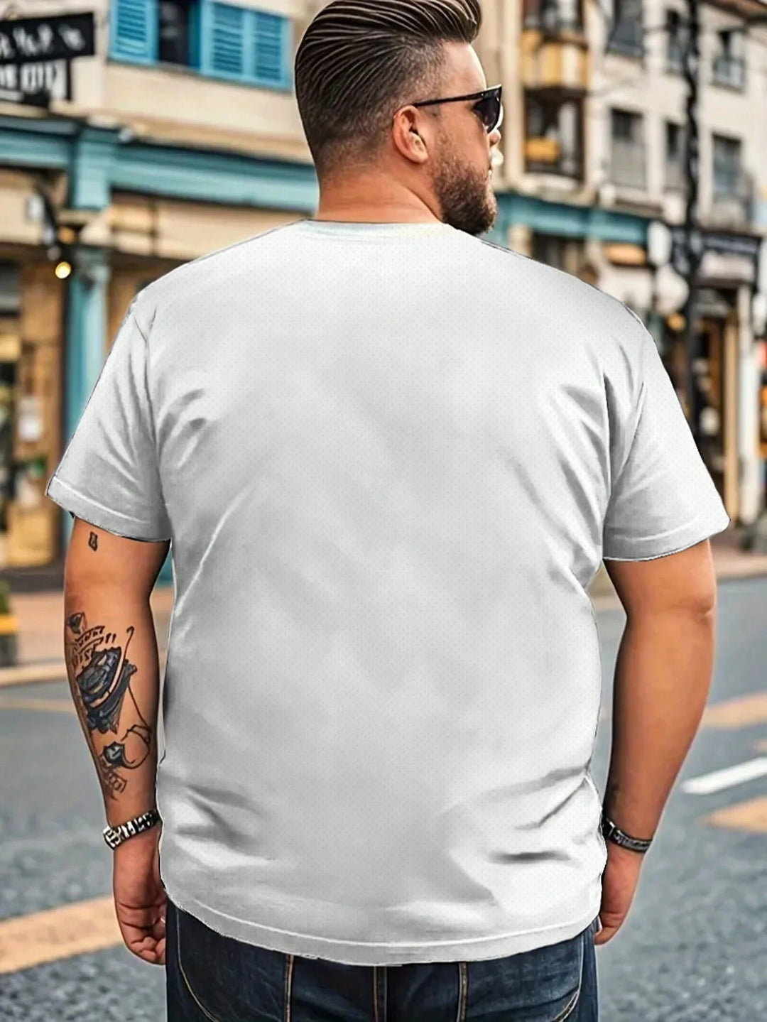 Tricou SHEIN, alb