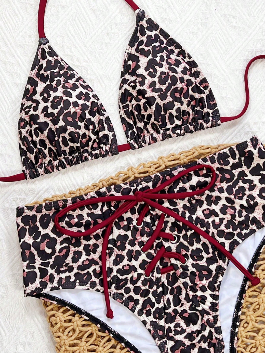 Set bikini SHEIN, mix culori