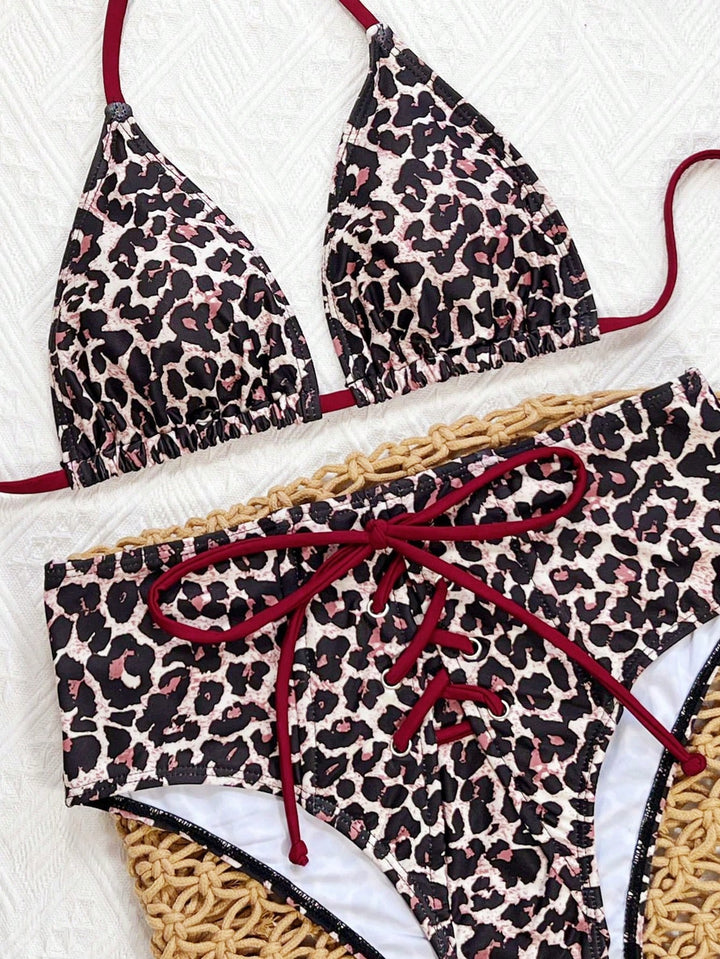 Set bikini SHEIN, mix culori
