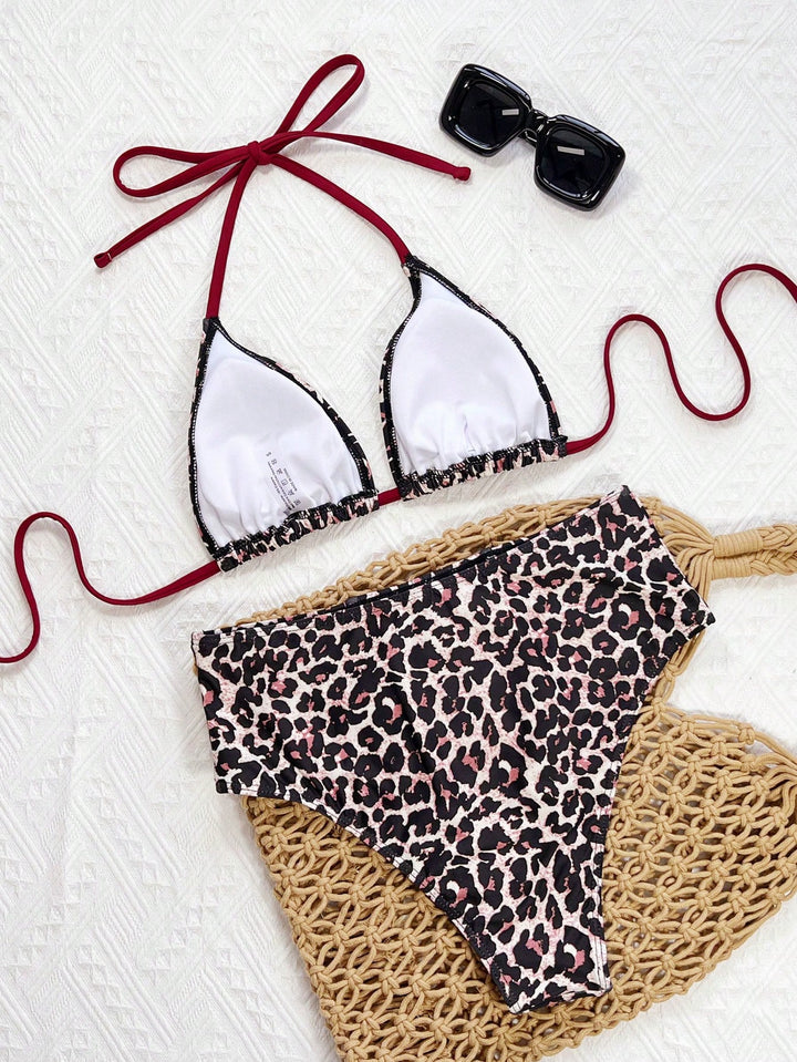 Set bikini SHEIN, mix culori