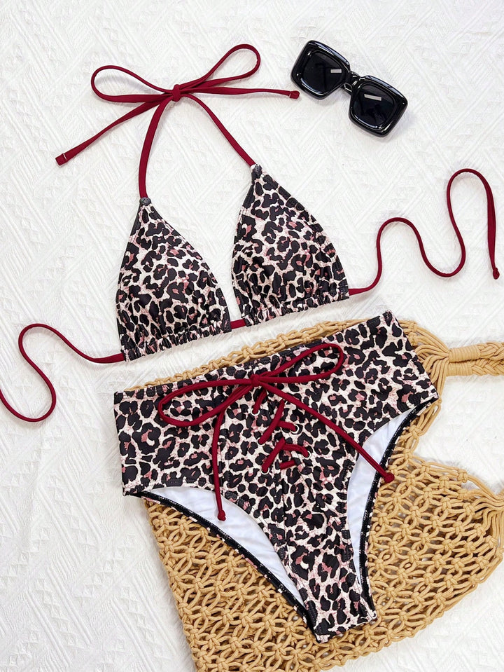 Set bikini SHEIN, mix culori