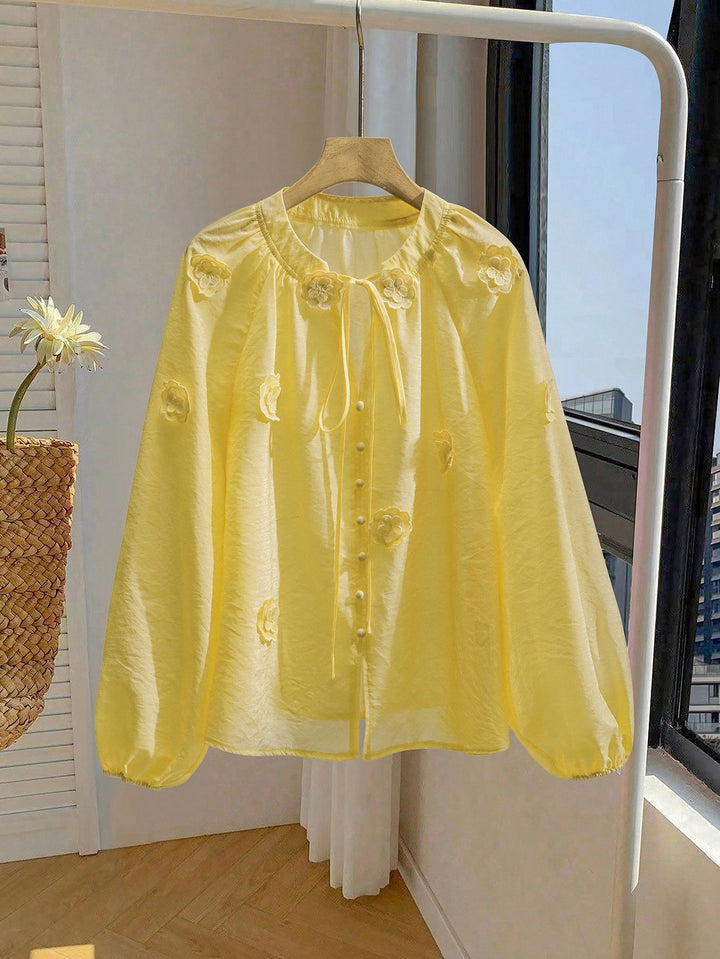 Bluza SHEIN, galben