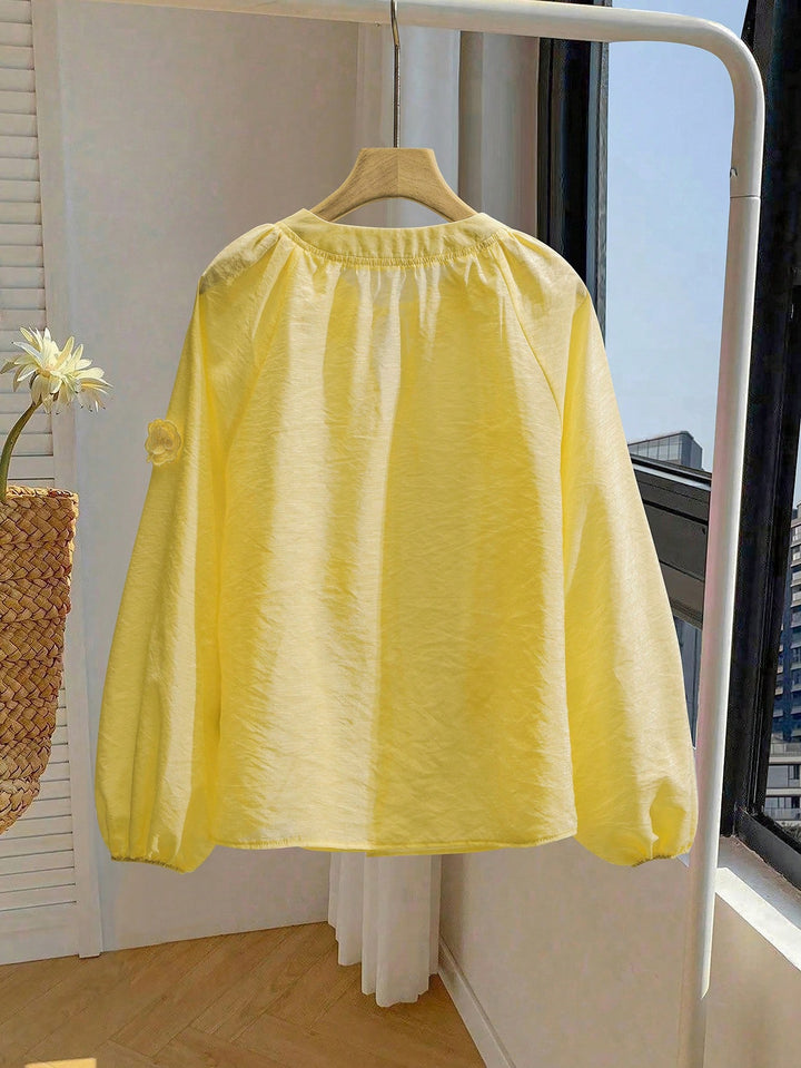 Bluza SHEIN, galben