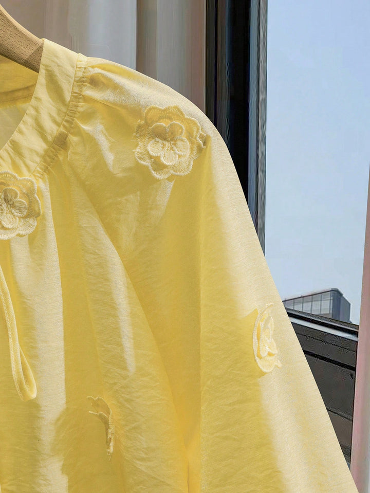 Bluza SHEIN, galben