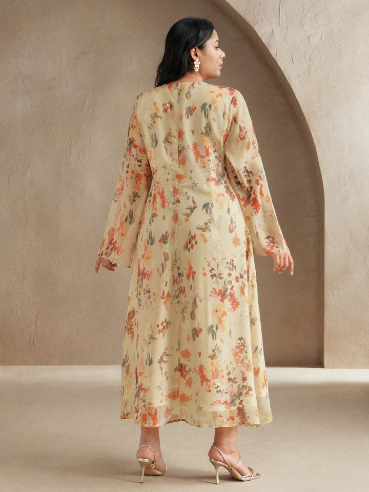 Rochie SHEIN, kaki