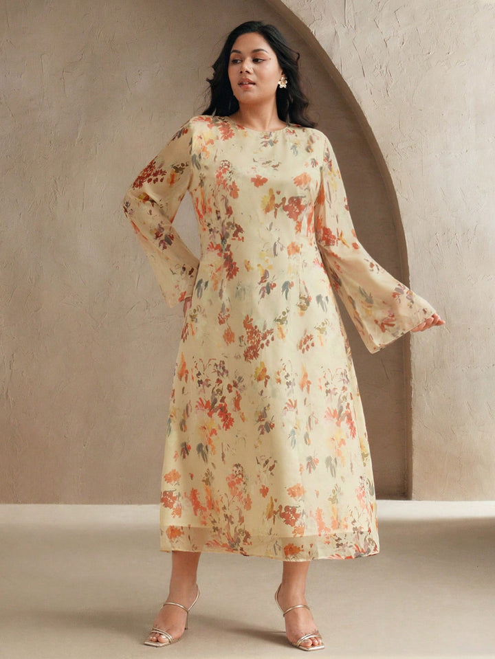 Rochie SHEIN, kaki