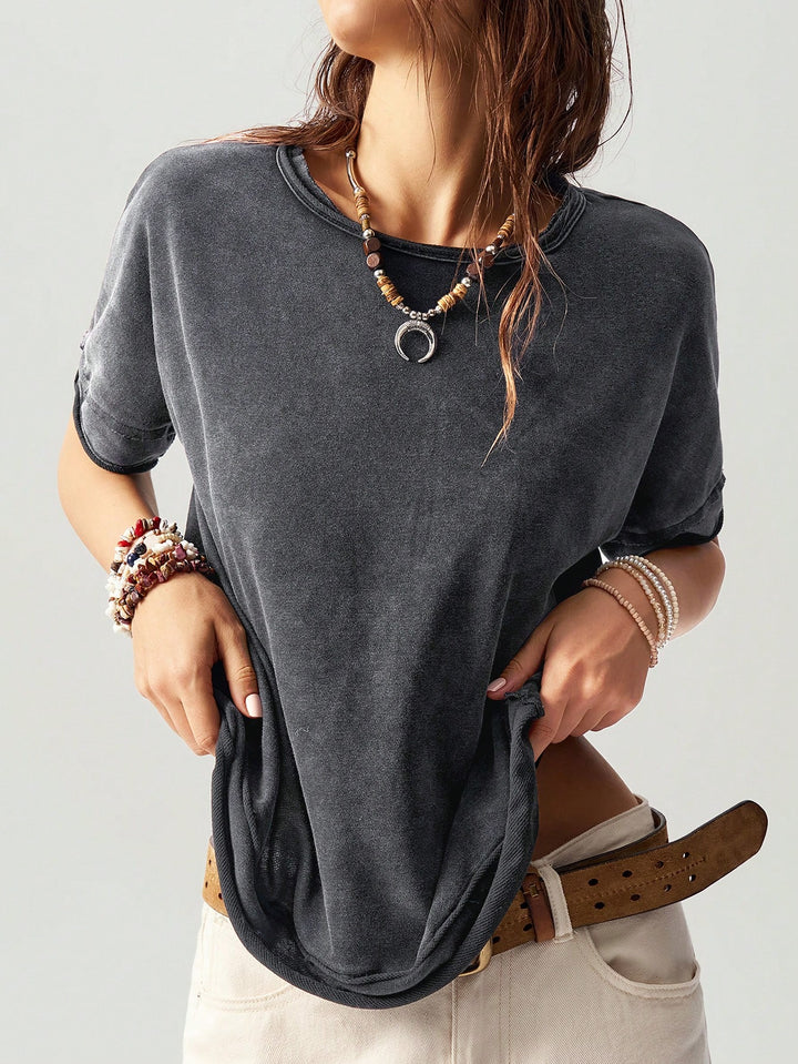 Tricou SHEIN, gri