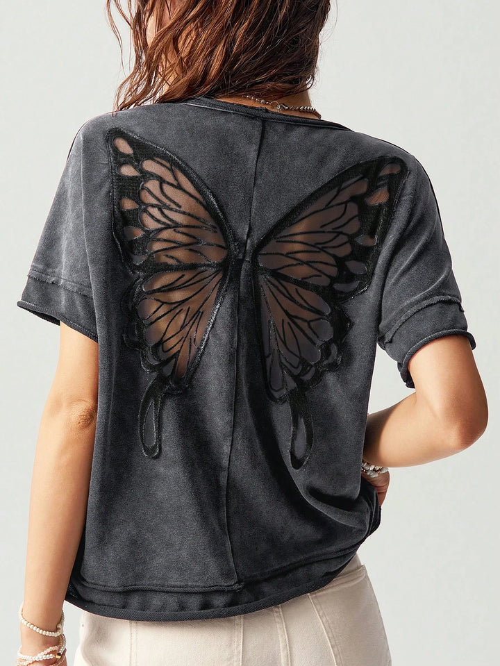 Tricou SHEIN, gri