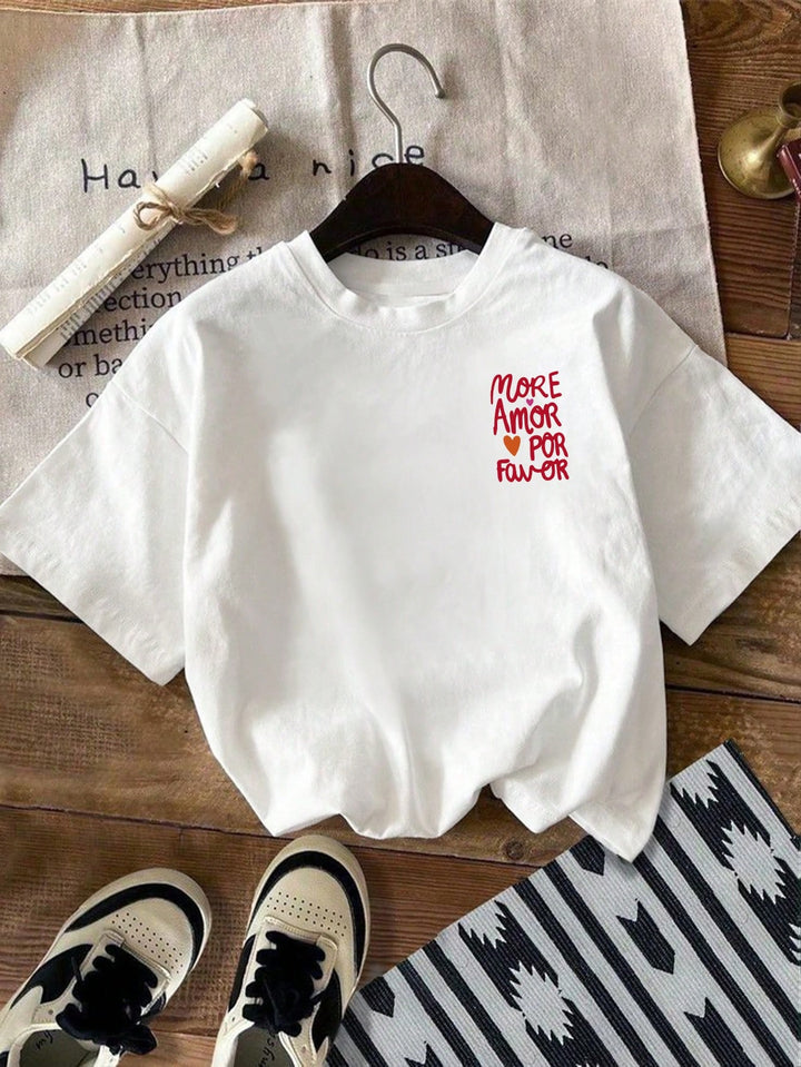 Tricou SHEIN, alb