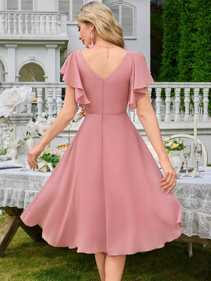 Rochie mini SHEIN, roz