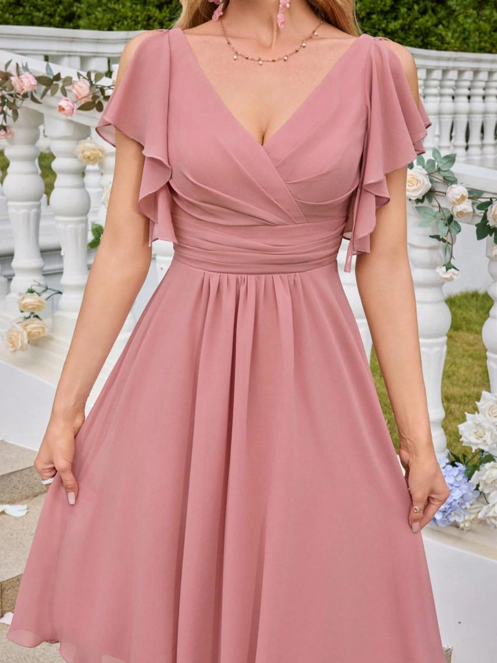 Rochie mini SHEIN, roz