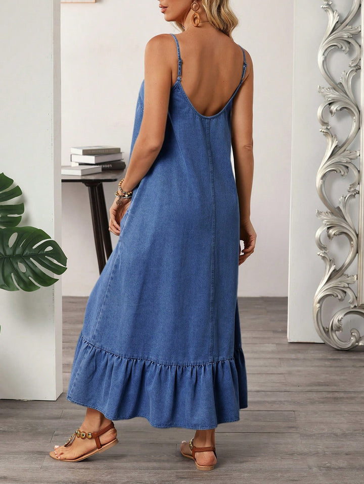 Rochie de blugi SHEIN, albastru