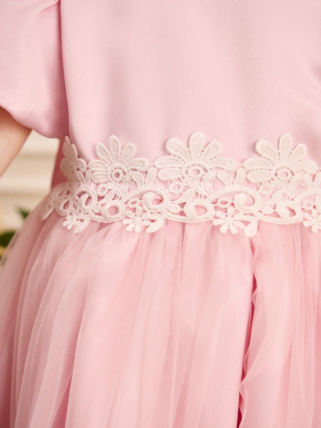 Rochie prințesă SHEIN, roz