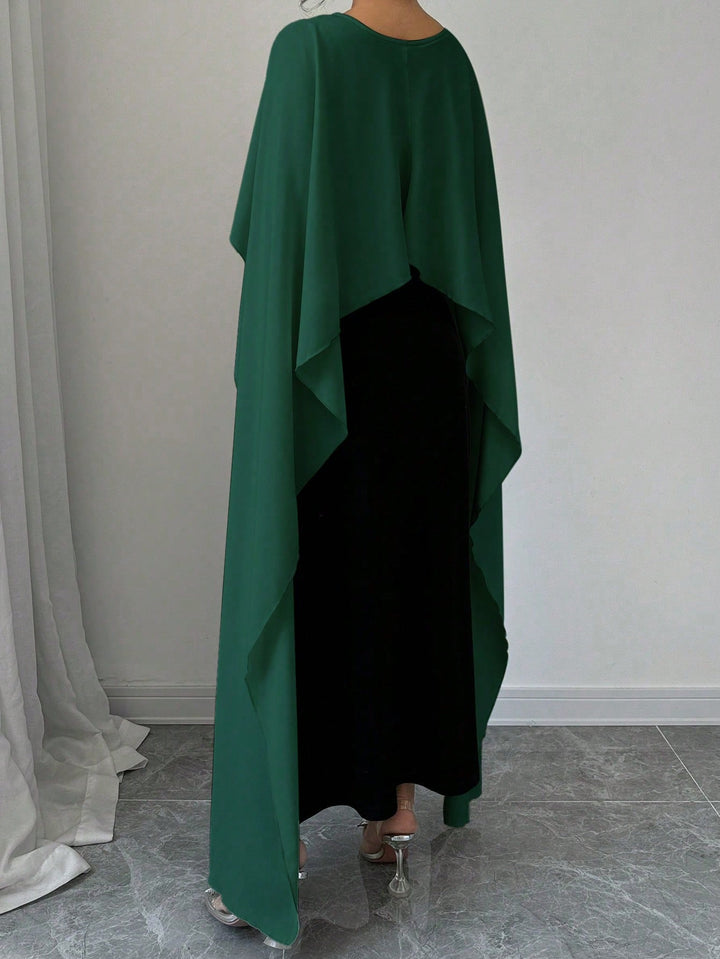 Rochie maxi SHEIN, mix culori