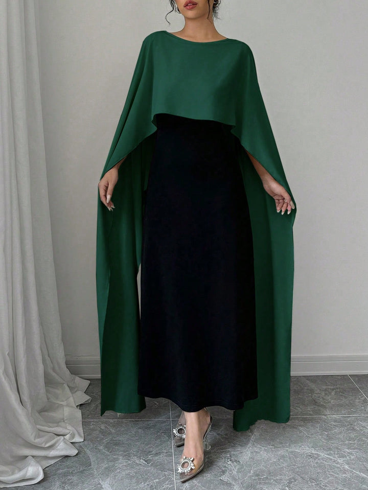 Rochie maxi SHEIN, mix culori