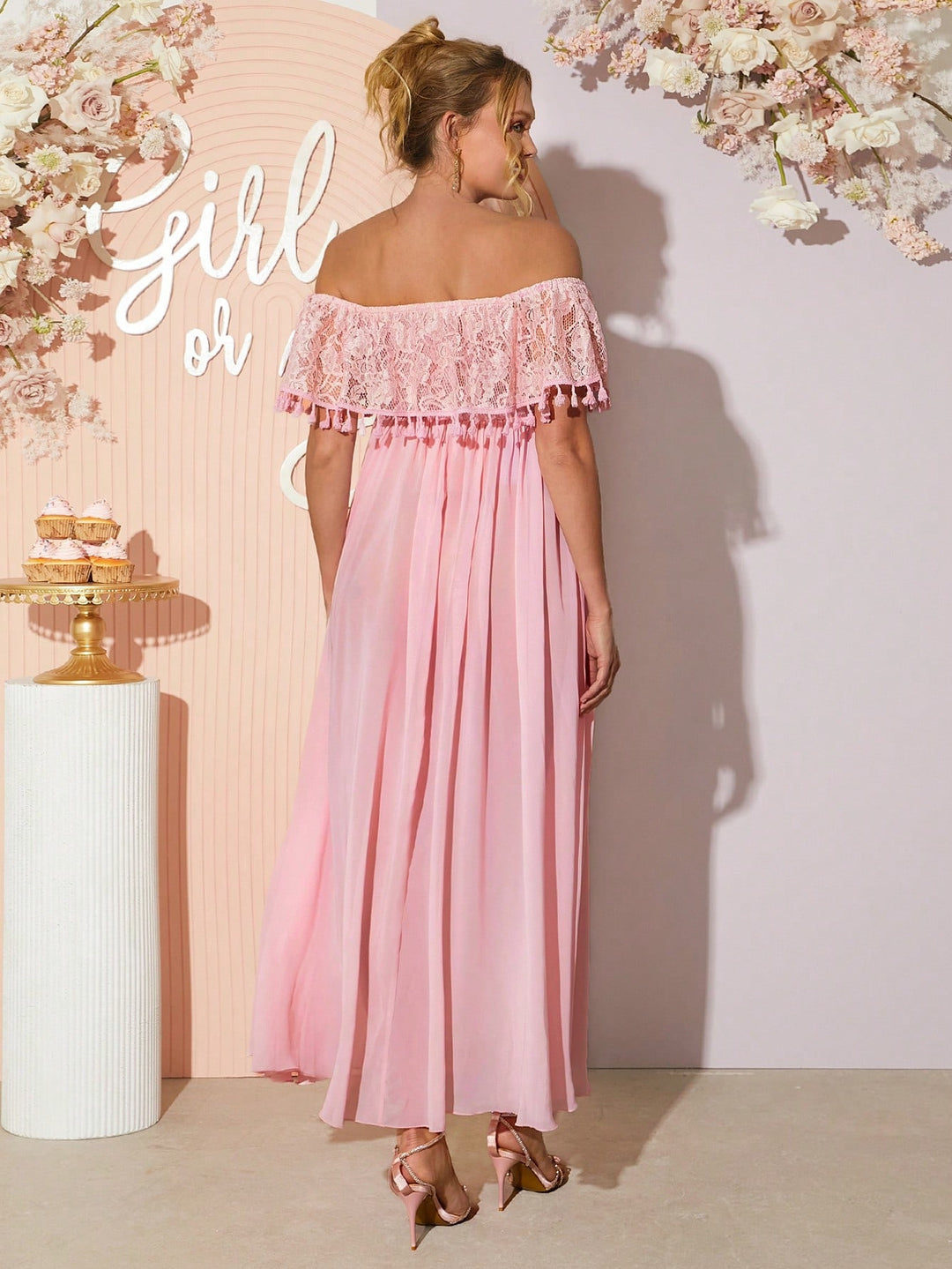 Rochie SHEIN, roz