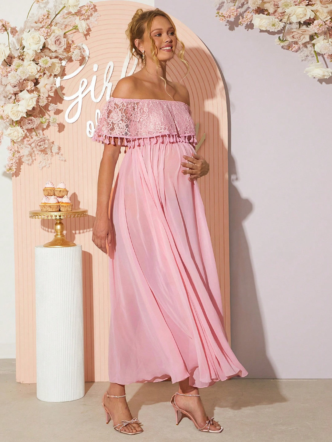 Rochie SHEIN, roz