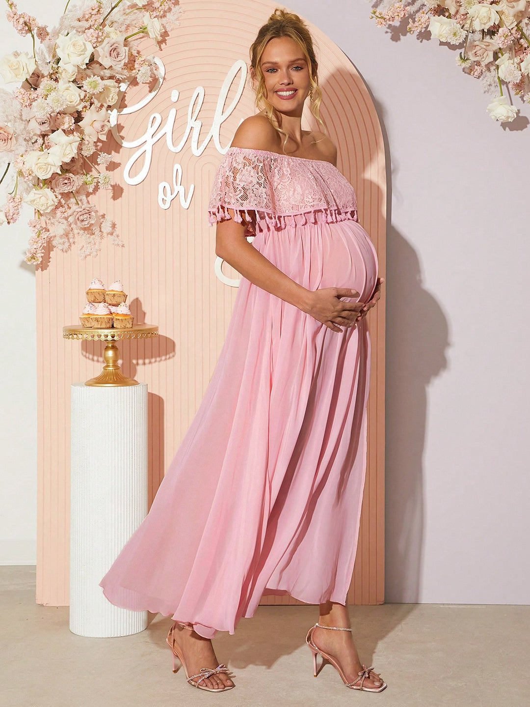 Rochie SHEIN, roz