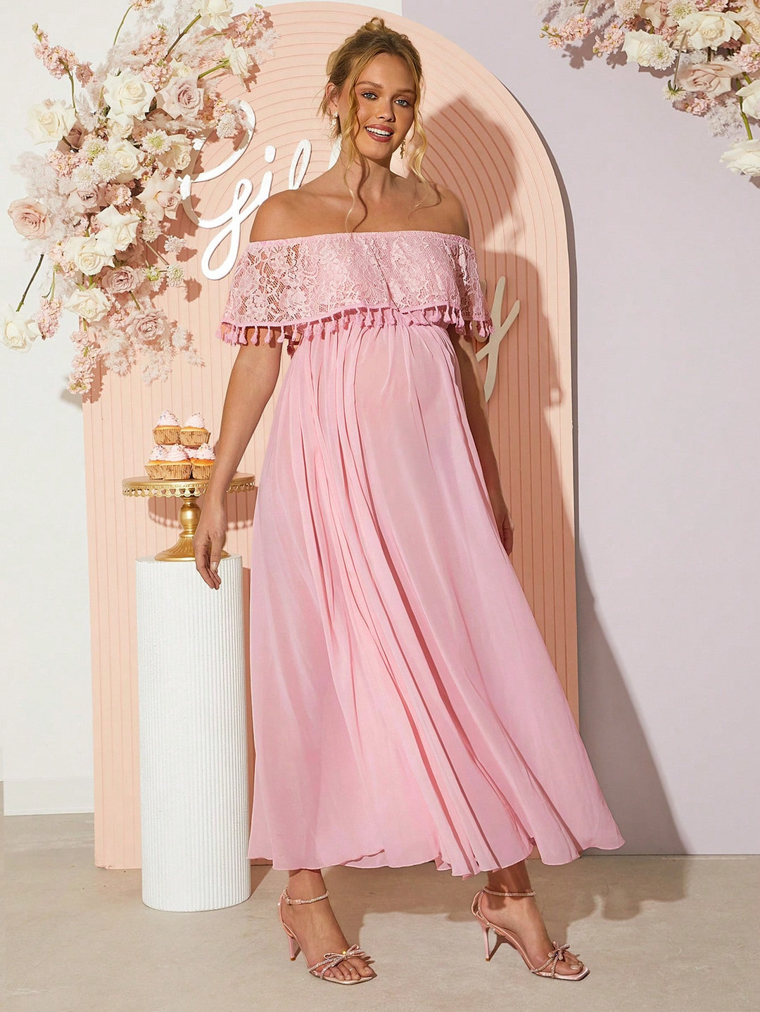 Rochie SHEIN, roz