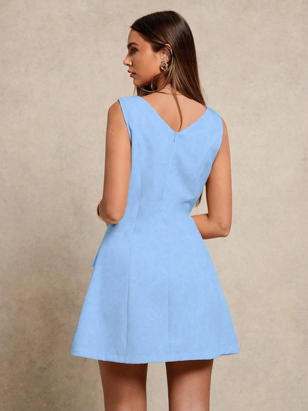 Rochie mini SHEIN, albastru
