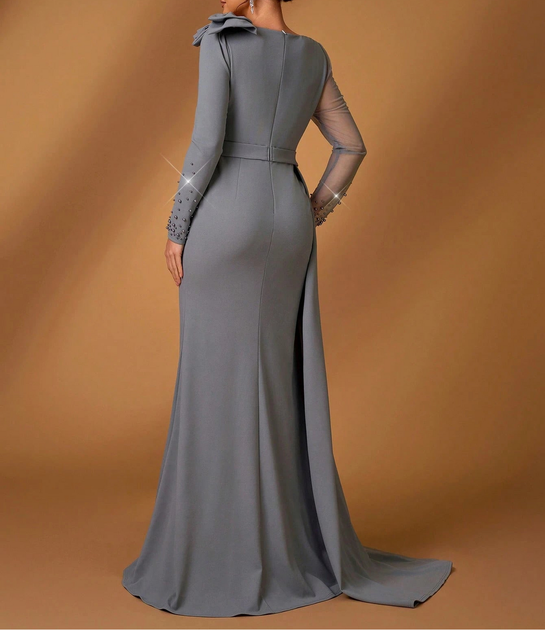 Rochie de ocazie SHEIN, gri