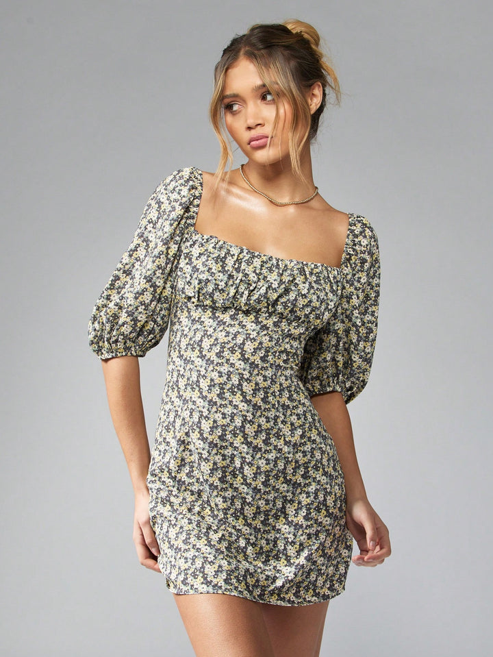 Rochie mini SHEIN, negru