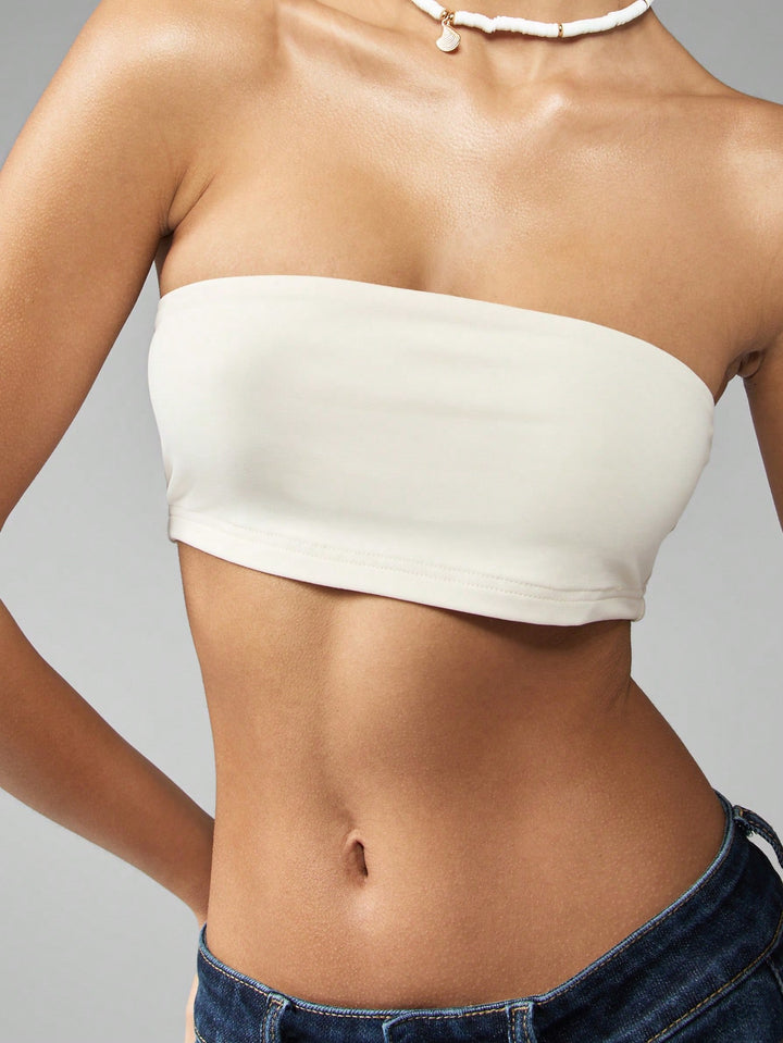 Top SHEIN, bej