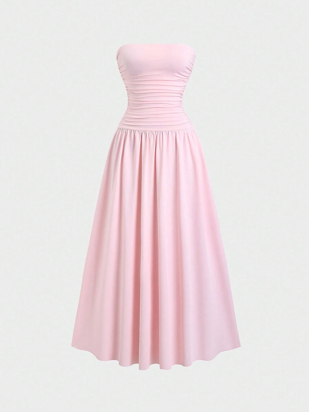 Rochie maxi SHEIN, roz