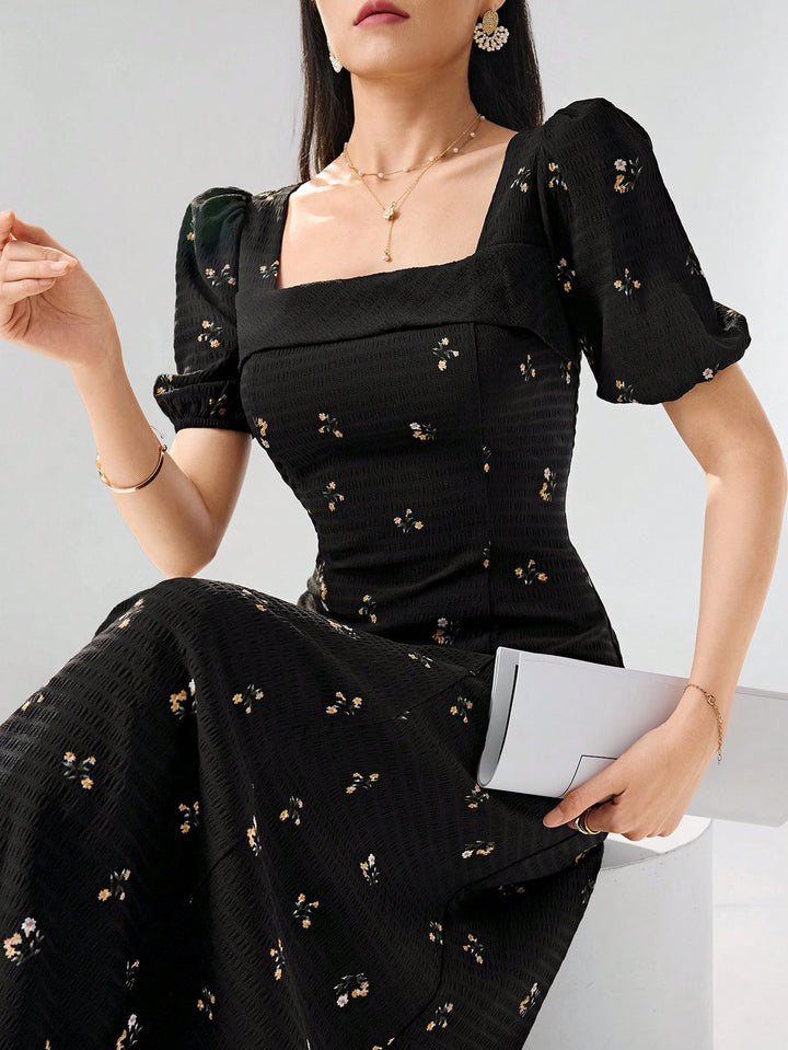 Rochie maxi SHEIN, negru