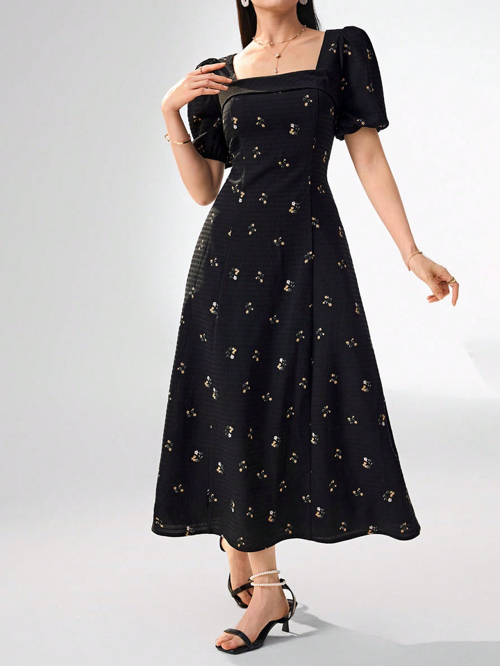 Rochie maxi SHEIN, negru