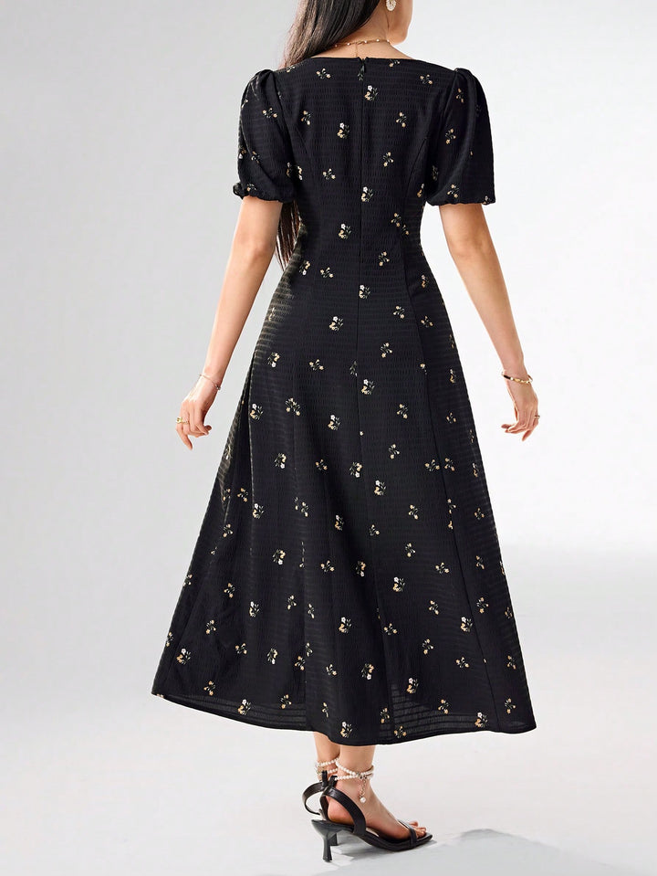Rochie maxi SHEIN, negru