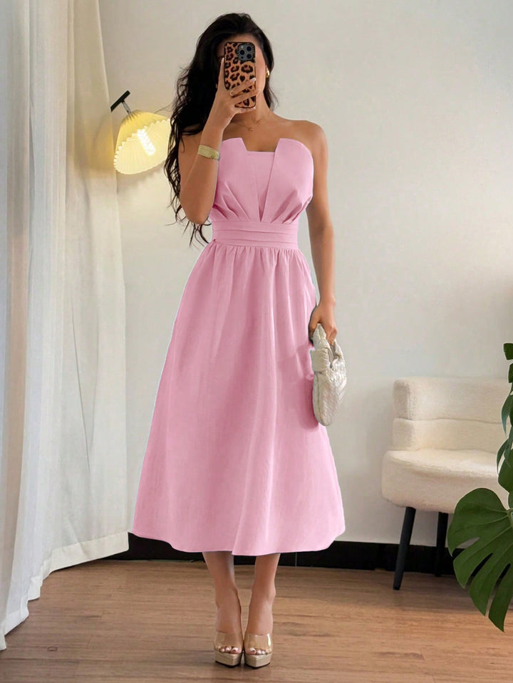 Rochie scurtă SHEIN, roz