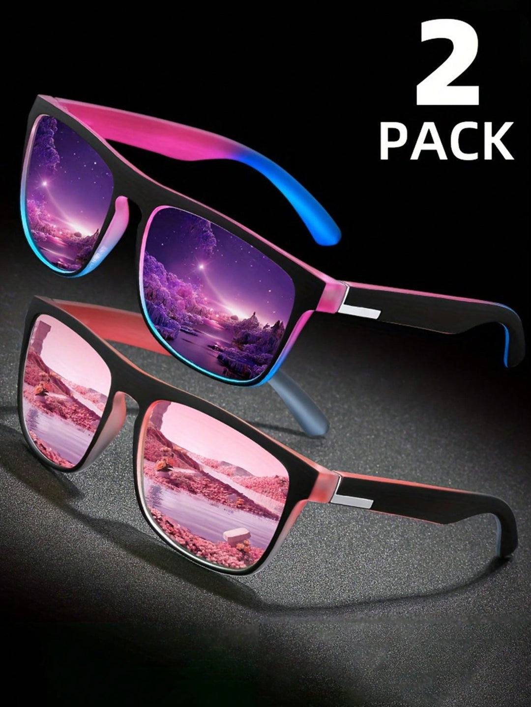 Set ochelari SHEIN, mix culori
