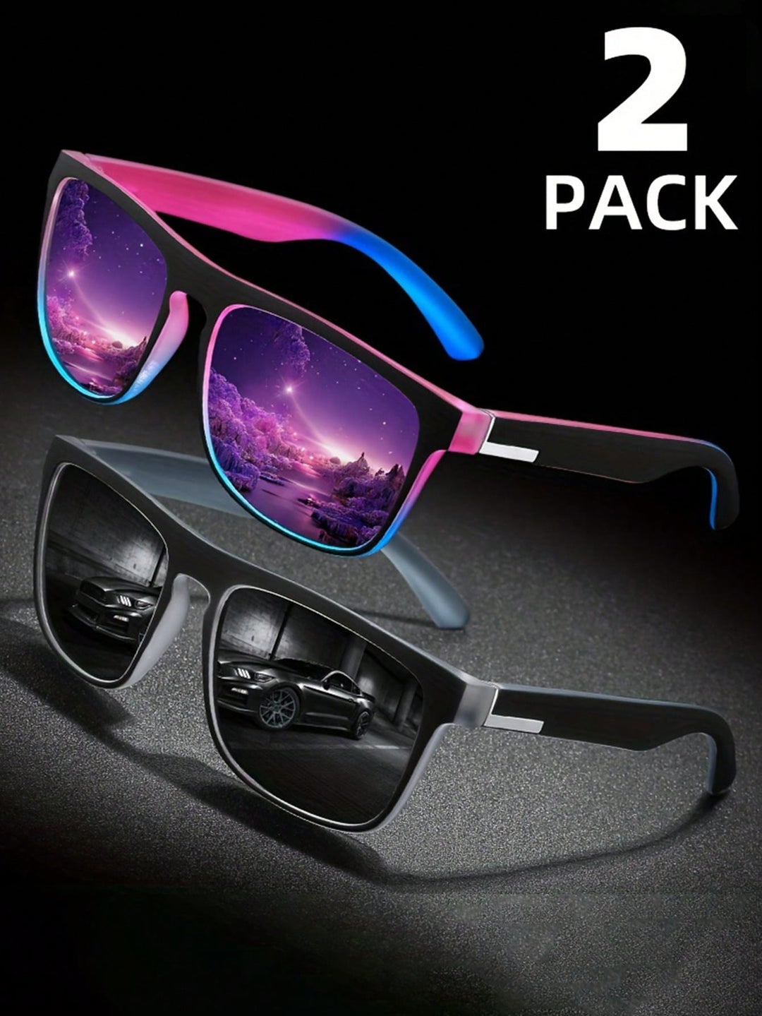 Set ochelari SHEIN, mix culori